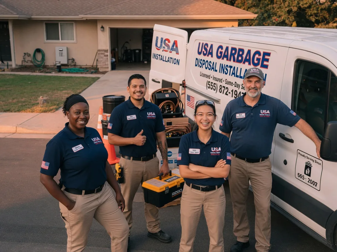 Garbage Disposal Replacement company in Bardwell, TX