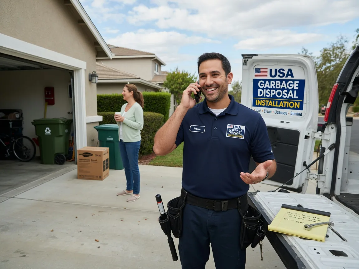 Garbage Disposal Replacement Bardwell, TX FAQs